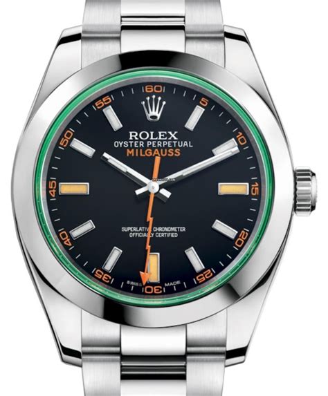 rolex milgauss 2021|Rolex Milgauss black bezel.